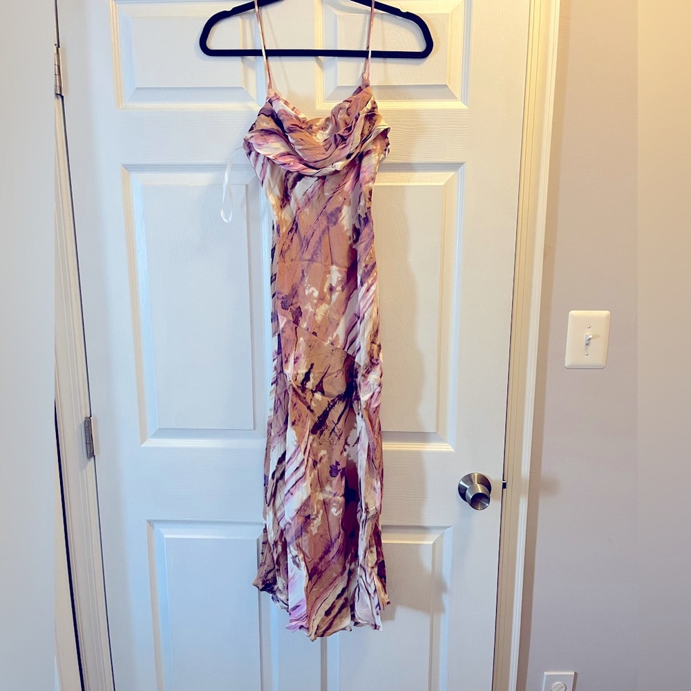 Hello Molly Multicolor Midi Dress